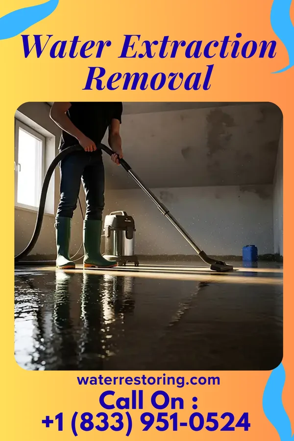 Water Extraction Removal in Nettleton, MS